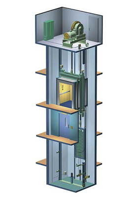 Machine Room Type (MR)